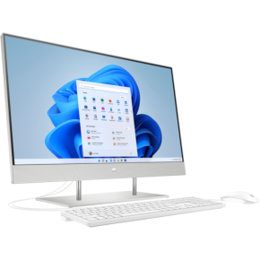 Hp AIO 24-DP1038NY Intel Core i7-11th Gen, 8Gb RAM, 1Tb HDD, 24 Inches FHD Touch Screen- 4X5E1EA