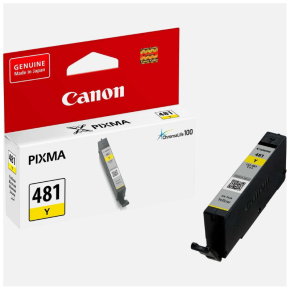 Canon CLI-481 5.6ml Yellow ink cartridge