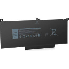 60wh Dell Latitude14 7000 7480 7490 Series battery