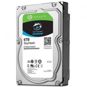 Seagate SkyHawk ST6000VX001 6TB SATA Surveillance Hard Drive