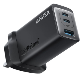 Anker 735 Charger (GaNPrime 65W) with USB-C to USB-C Cable- A2668211