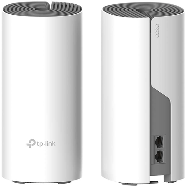 TP-Link Deco E4 AC1200 Whole Home Mesh Wi-Fi System (2 Pack) (TL-DECO E4)