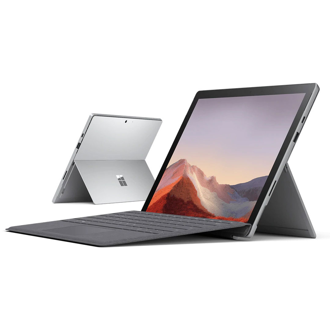 Microsoft Surface Pro 7+ Intel Core i5 11th Gen 8GB RAM 256GB SSD 12.3 Inches Multi-Touch Windows 10 Pro PLATINUM-  1NA-00011