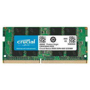 Crucial Laptop RAM DDR4 4GB 2666 – CB4GS2666