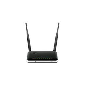 300Mbps router with USB 3G/4G (LTE) dongle interface, 4 x 10/100M LAN, 1 x10/100Mbps WAN port, 2 x 5dBi detachable antenna (DWR-116)