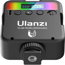 Ulanzi VL-49 Rechargeable Mini RGB Light