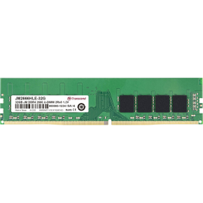 Transcend 32GB DDR4 2666 MHz DIMM (1 x 32GB)- JM2666HLE-32G