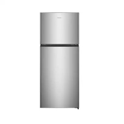 Hisense REF120DR 120L Double Door Fridge – Silver
