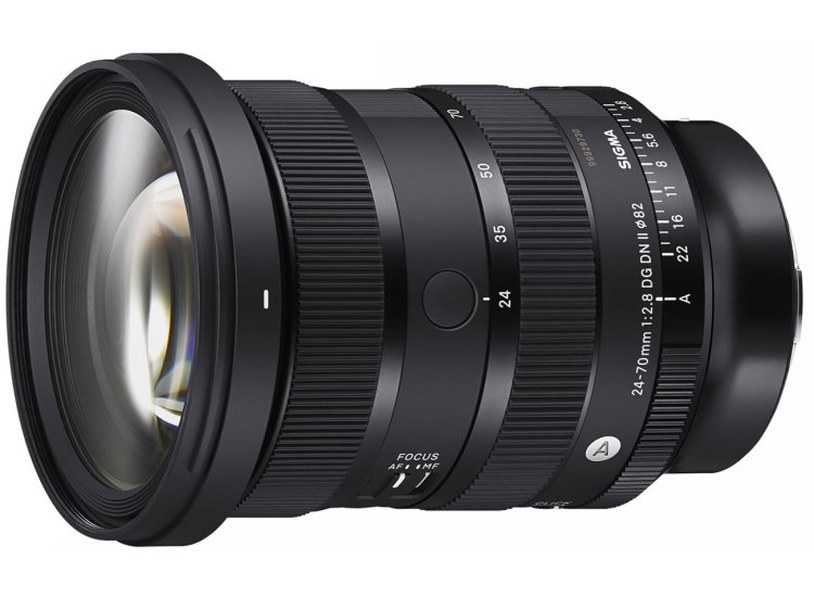 Sigma 24-70mm f/2.8 DG DN II Art Lens (Sony E)
