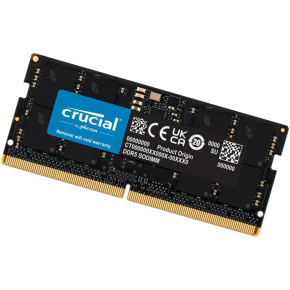 CRUCIAL LAPTOP RAM DDR5 16GB 4800- CT16G48C40S5