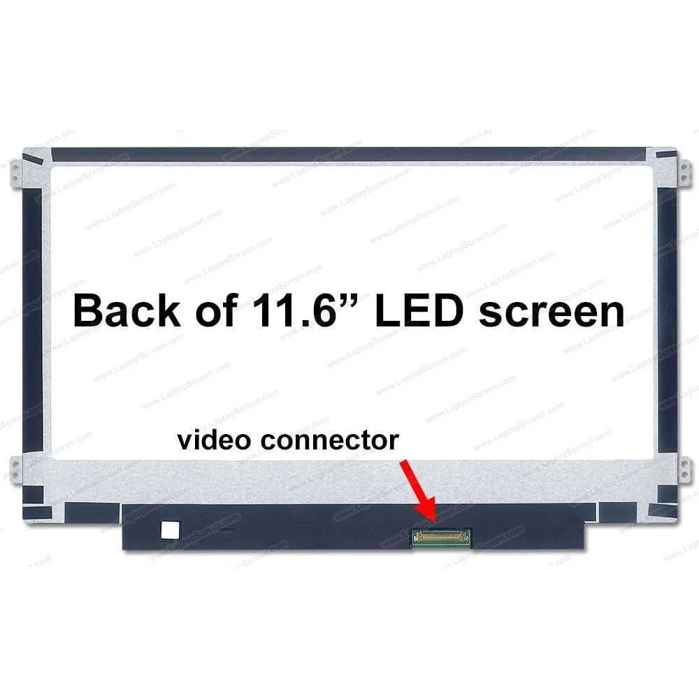 11.6″ Slim LED Laptop Screen – N116BGE‑EA2 | 30‑Pin eDP 