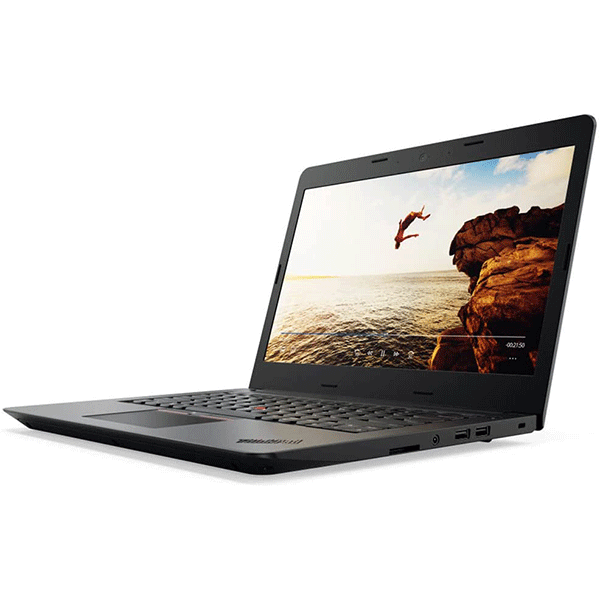 Lenovo ThinkPad E470 - 14 Inches - Core i5 6200U - 8 GB RAM - 256 GB SSD