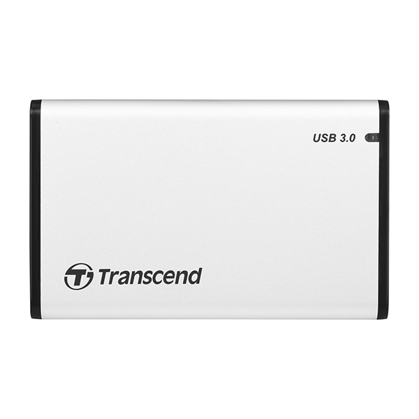 Transcend 2.5” SATA III SSD/HDD Enclosure USB 3.1 Gen 1 (TS0GSJ25S3)