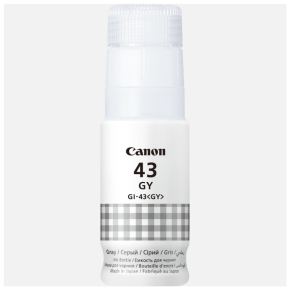 Canon GI-43 GY Grey Ink Bottle