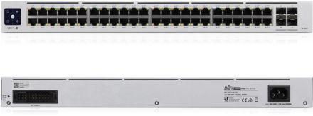Ubiquiti Networks UniFi Pro PoE 48-Port Gigabit Managed PoE Network Switch with SFP+- USW-Pro-48-PoE