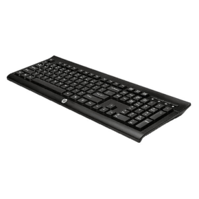 HP K2500 Wireless Keyboard (English & Arabic) – E5E78AA