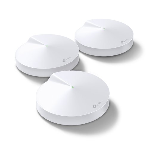 TP-Link Deco M5 AC1300 Whole Home Mesh Wi-Fi System (3 Pack) - TL-DECO M5