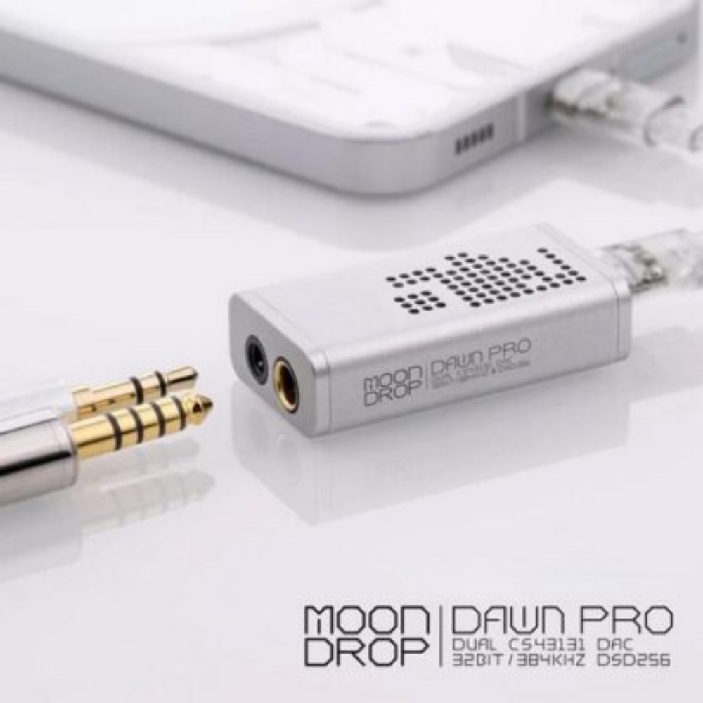 MOONDROP Dawn Pro Portable USB DAC/AMP Dual CS43131 DAC 32Bit