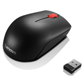 Lenovo Essential Compact Wireless Mouse – 4Y50R20864