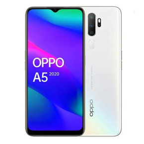 OPPO A5 2020 (Dazzling White, 4GB RAM, 128GB Storage)