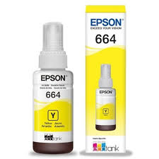 Epson T6644 yellow Ink Bottle 70ML
