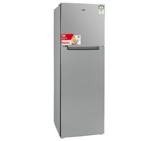 VON VART-36NHS 251L Double Door No Frost Fridge – Silver