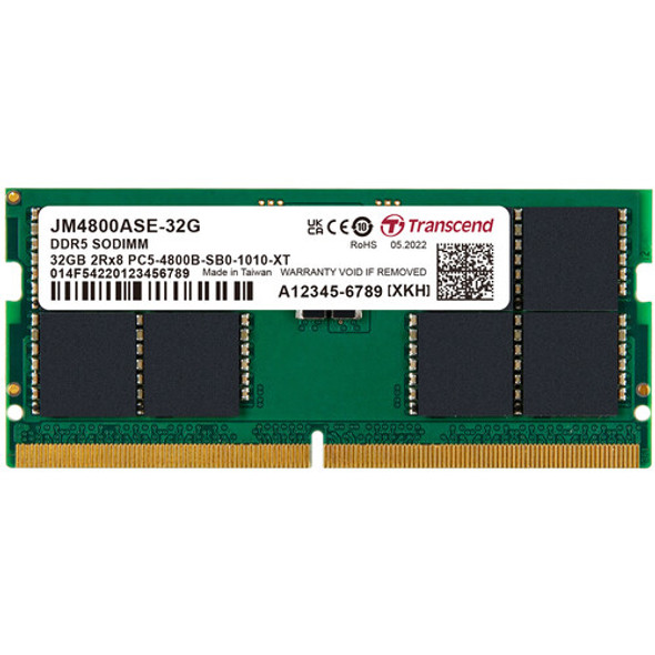 Transcend Laptop RAM DDR4 32GB 3200- JM3200HSE-32G