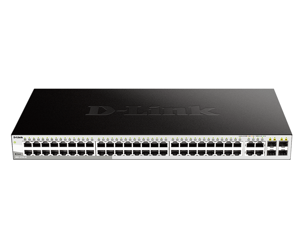 D-Link DGS-1210-52 – 52-Port Gigabit Smart Managed Switch