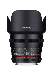Samyang 50mm T1.5 AS UMC Cine Lens for Canon EF Mount