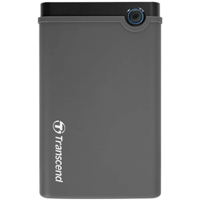 Transcend StoreJet 25 CK3 2.5inch Storage Enclosure for SATA SSD USB 3.0 (TS0GSJ25CK3)
