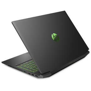 HP Pavilion 16-a0076ms 16.1" FHD 1080p 144Hz IPS Gaming Laptop (Intel 6-Core i7-10750H, 16GB DDR4 RAM, 512GB PCIe SSD, GeForce GTX 1650 Ti) Type-C, RJ-45, Backlit, Windows 10, IST Computers HDMI Cable