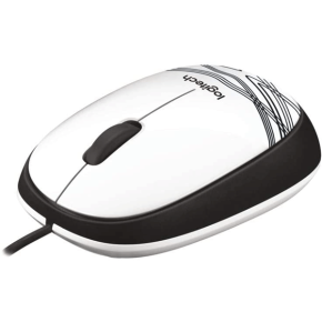 Logitech USB Optical Mouse M105 - White (910-002944)