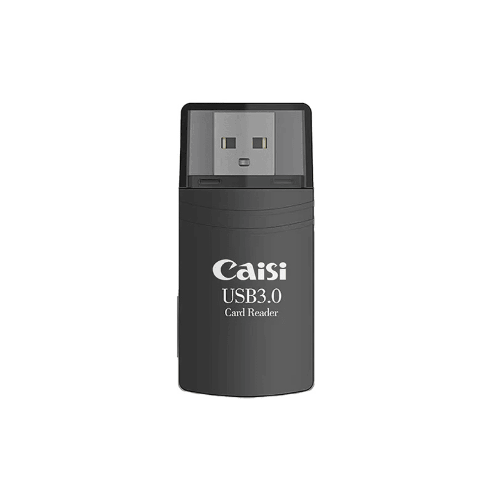 Caisi USB 3.0 Dual-Slot Card Reader