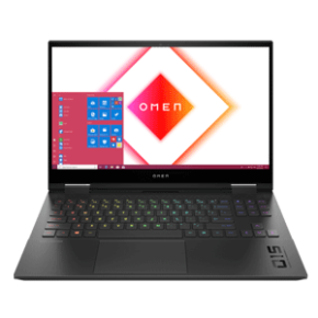 HP OMEN Laptop 15-ek1097nr 15.6 Inches Full HD, Intel Core i7-10870H 8-Core CPU 512 GB SSD/ 16 GB  RAM/ Windows 10 Home   (450B9UA#ABA) 