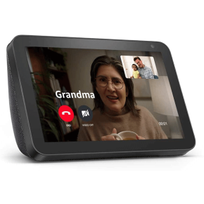 Echo Show 8 - HD smart display with Alexa - stay connected with video calling