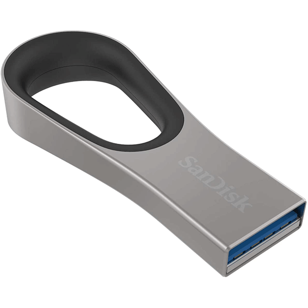 SanDisk 32GB Ultra Loop USB 3.0 Flash Drive, Speed Up to 130MB/s (SDCZ93-032G-G46)