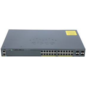 Cisco WS-C2960X-24TS-LL Catalyst Ethernet Switch- WS-C2960X-24TS-LL