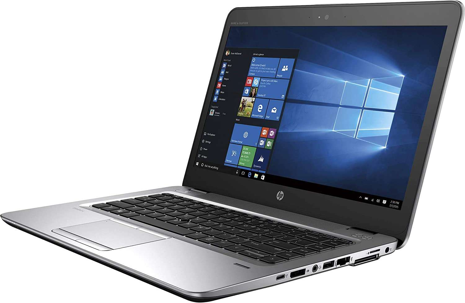  HP 840 G4 i5 8GB RAM 256GB SSD 14-Inch FHD Laptop