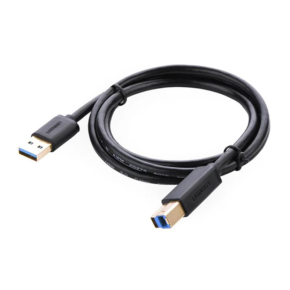 UGREEN USB 3.0 AM to BM Print Cable 2m Black - US210