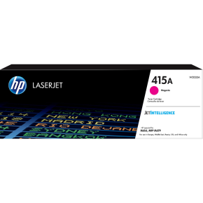 HP 415A Magenta Original LaserJet Toner Cartridge- W2033A