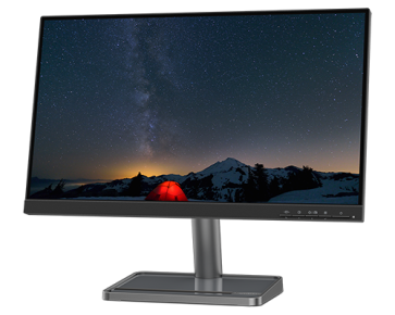 Lenovo L22i-30 22" FHD Monitor (IPS, 75Hz 4ms, HDMI VGA, FreeSync, Phone Holder, Tilt)