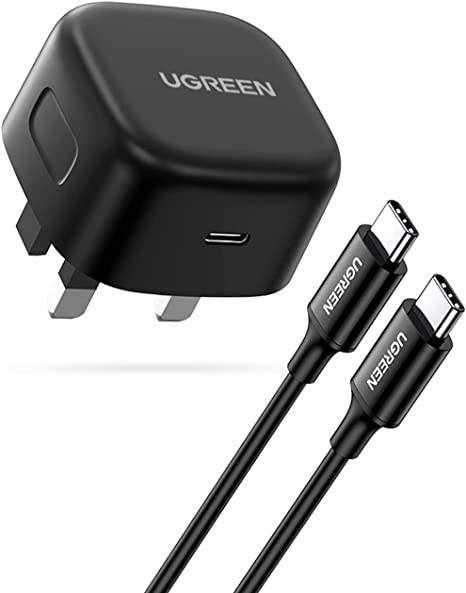 UGREEN USB-C 25W PD Charger With C-C 2M Cable – UG-50577