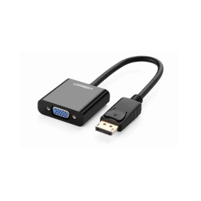 UGREEN DisplayPort Male to VGA Female Converter (Black) - DP109 (UG-20415)
