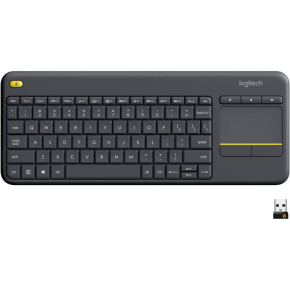 Logitech Wireless Touch Keyboard K400 Plus- 920-007145