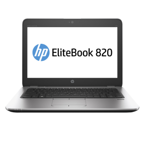 HP EliteBook 820 G4 12.5 HD, Core i5-7200U 2.5GHz, 16GB RAM, 256GB Solid State Drive, Windows 10 Pro 64Bit, CAM, No Touch