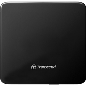 Transcend 8K Extra Slim Portable DVD Writer Optical Drive (TS8XDVDS-K)