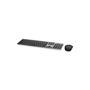 DELL 580-AFQM RF Wireless + Bluetooth QWERTY UK English Black,Grey keyboard (KM717-GY-UK)