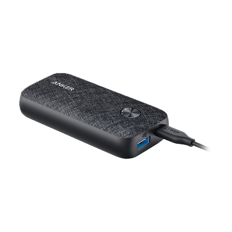 Anker Power Core Metro power bank { 10000mAh / Fast charging ( 25Watts max ) / PD and IQ3.0 support / compact size } A1246H11