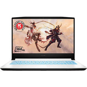 MSI Sword 15 A11UD-001 15.6" Gaming Laptop [144Hz][i7-11800H][RTX 3050Ti 4GB][16GB DDR4][512GB SSD]