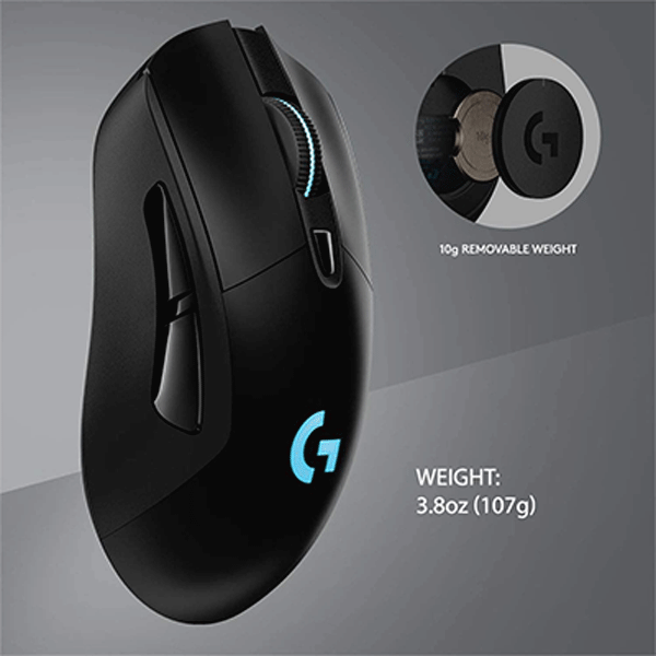 Logitech G703 HERO LIGHTSPEED Wireless Gaming Mouse